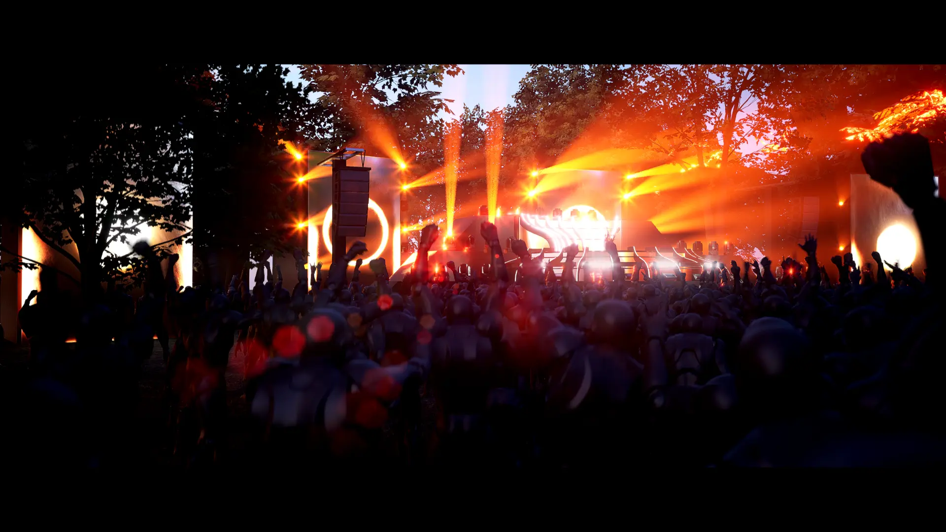 Electric Zoo, Festival stage
