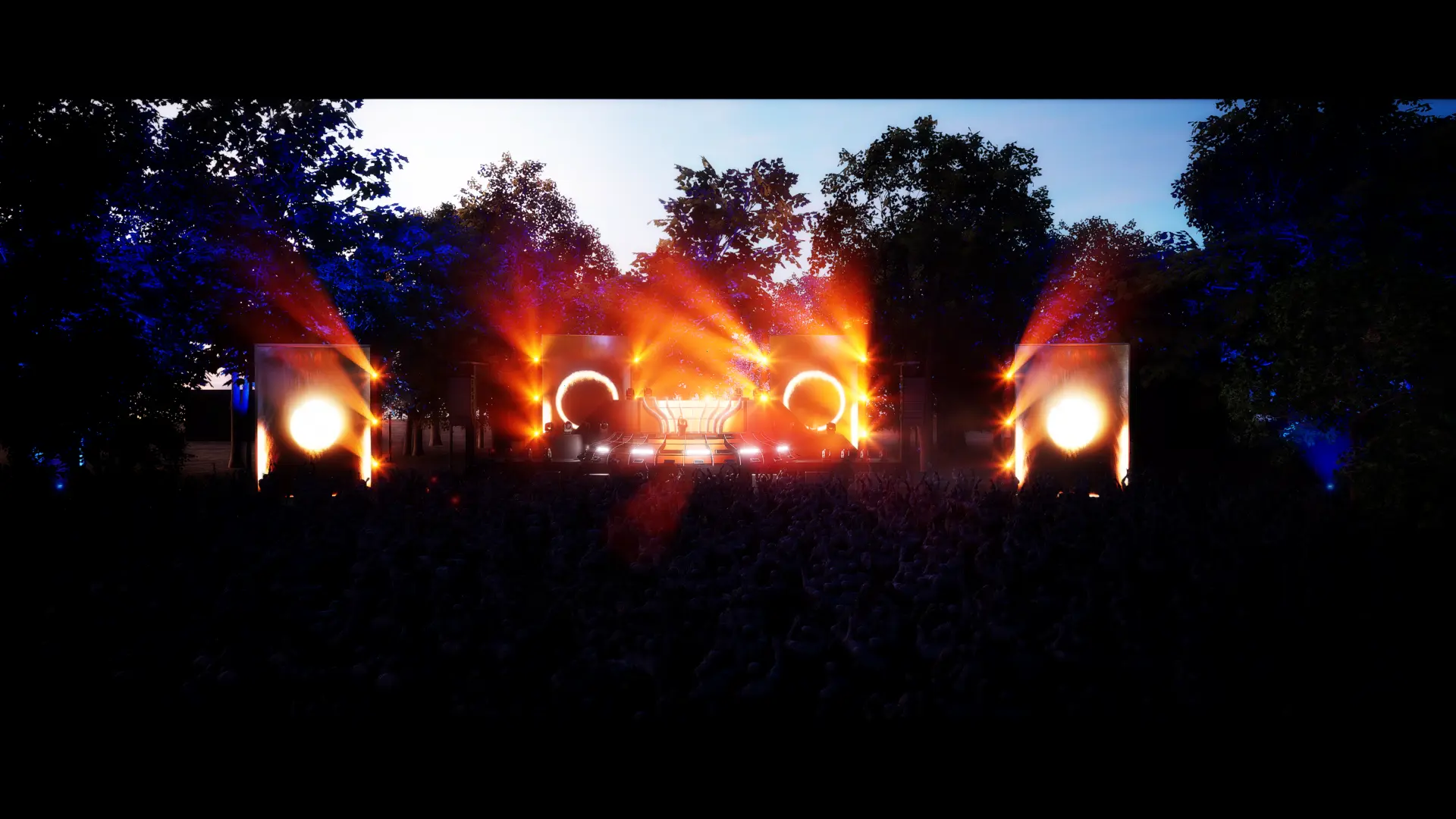 Electric Zoo, Festival stage