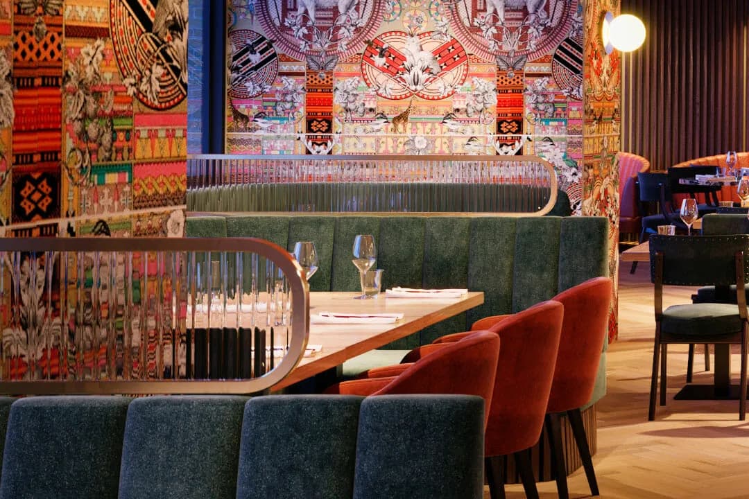 Restaurant detail 3D visualisatie — Midtown Grill