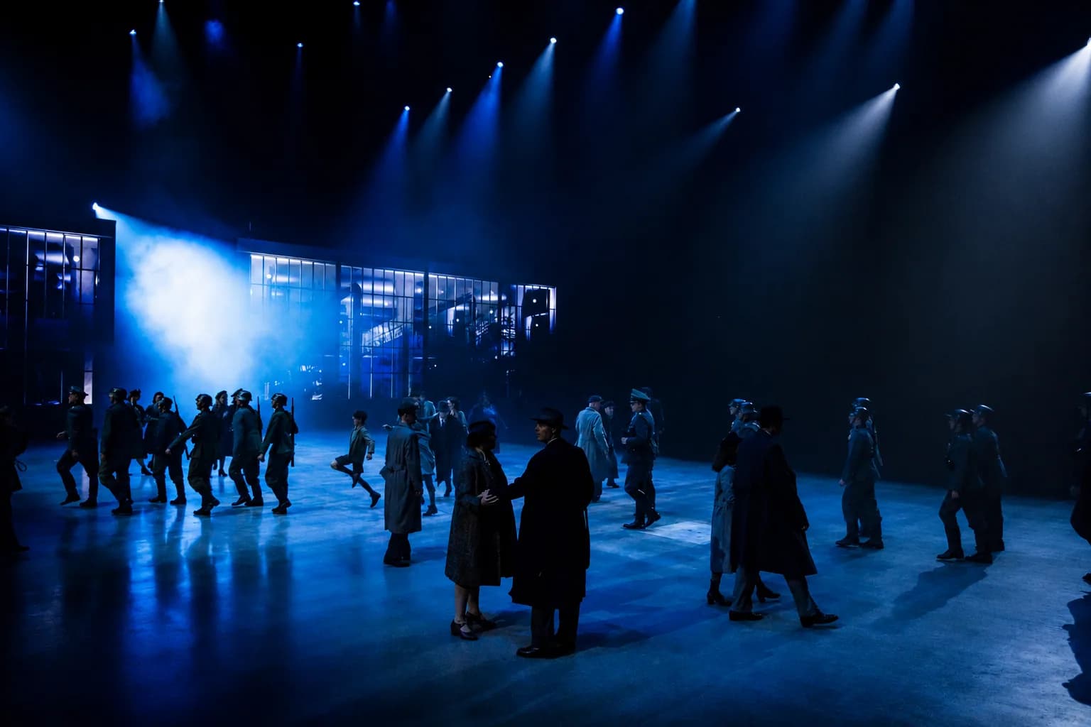 40-45, Studio 100 musical