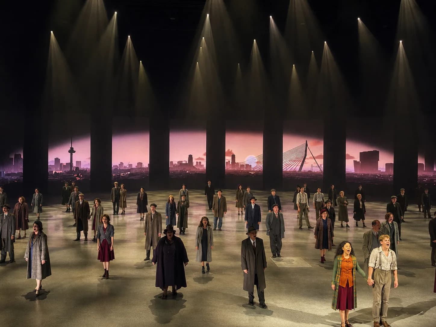 40-45, Studio 100 musical