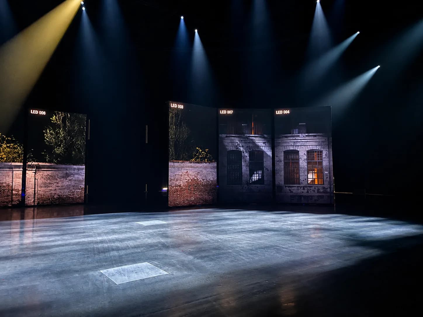 LED-content voor de Studio 100 musical 40-45
