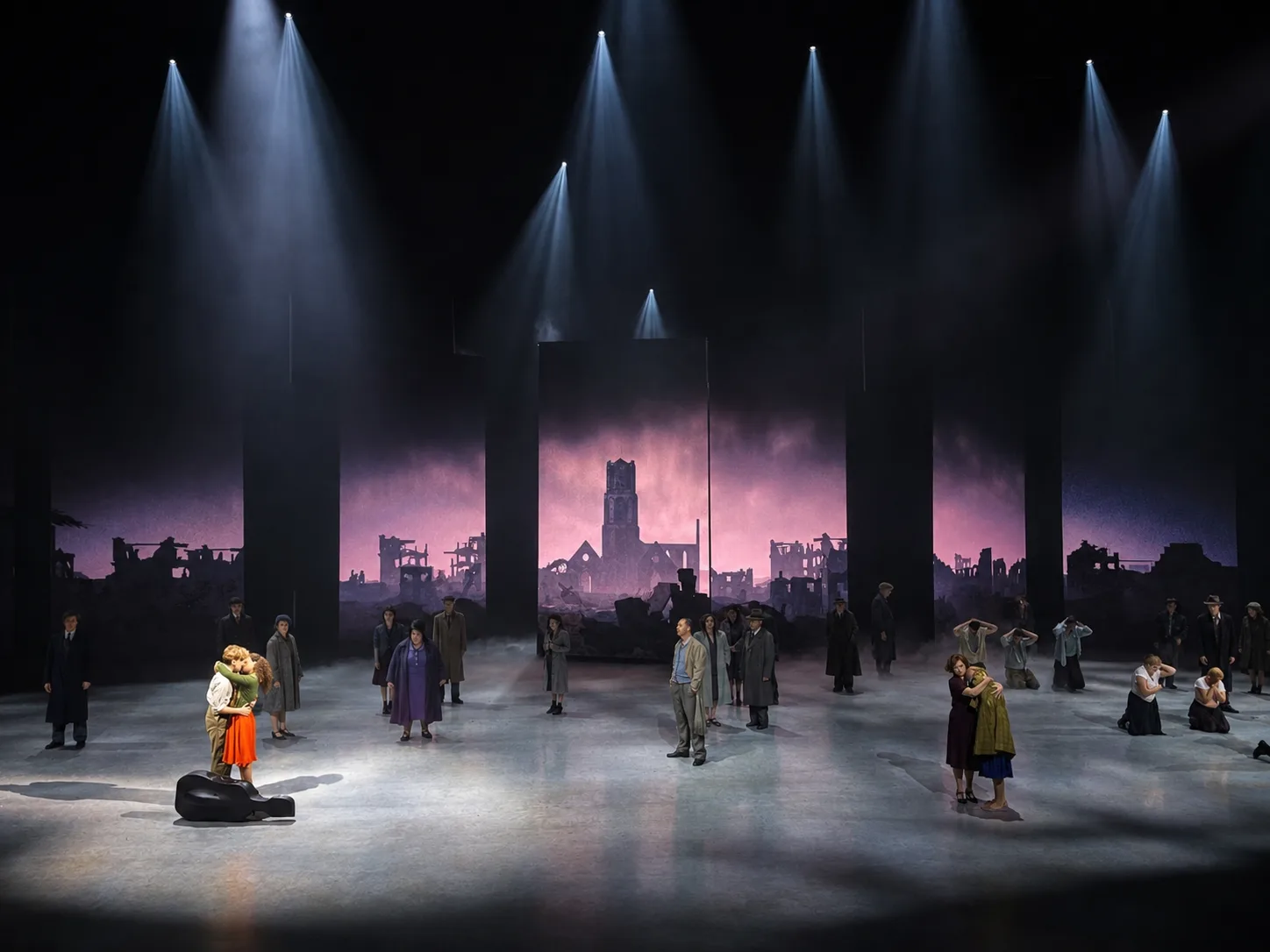 40-45, Studio 100 musical