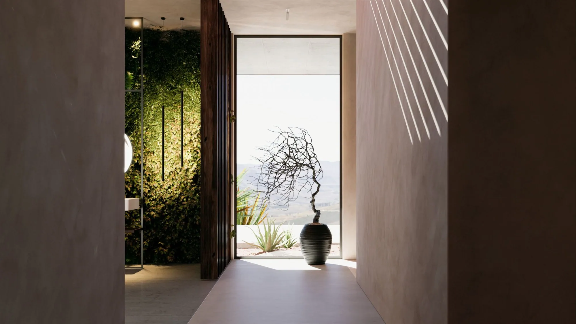 High-end 3D vastgoedvisualisatie van een residentieel project