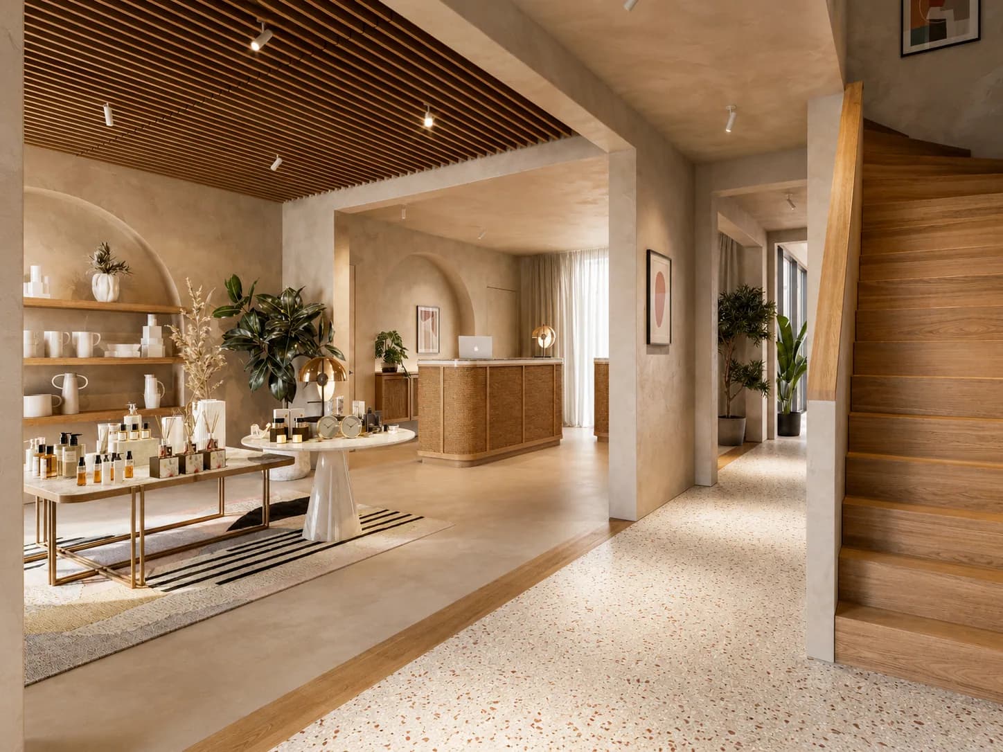 High-end hospitality visualisatie — Hotel Domburg