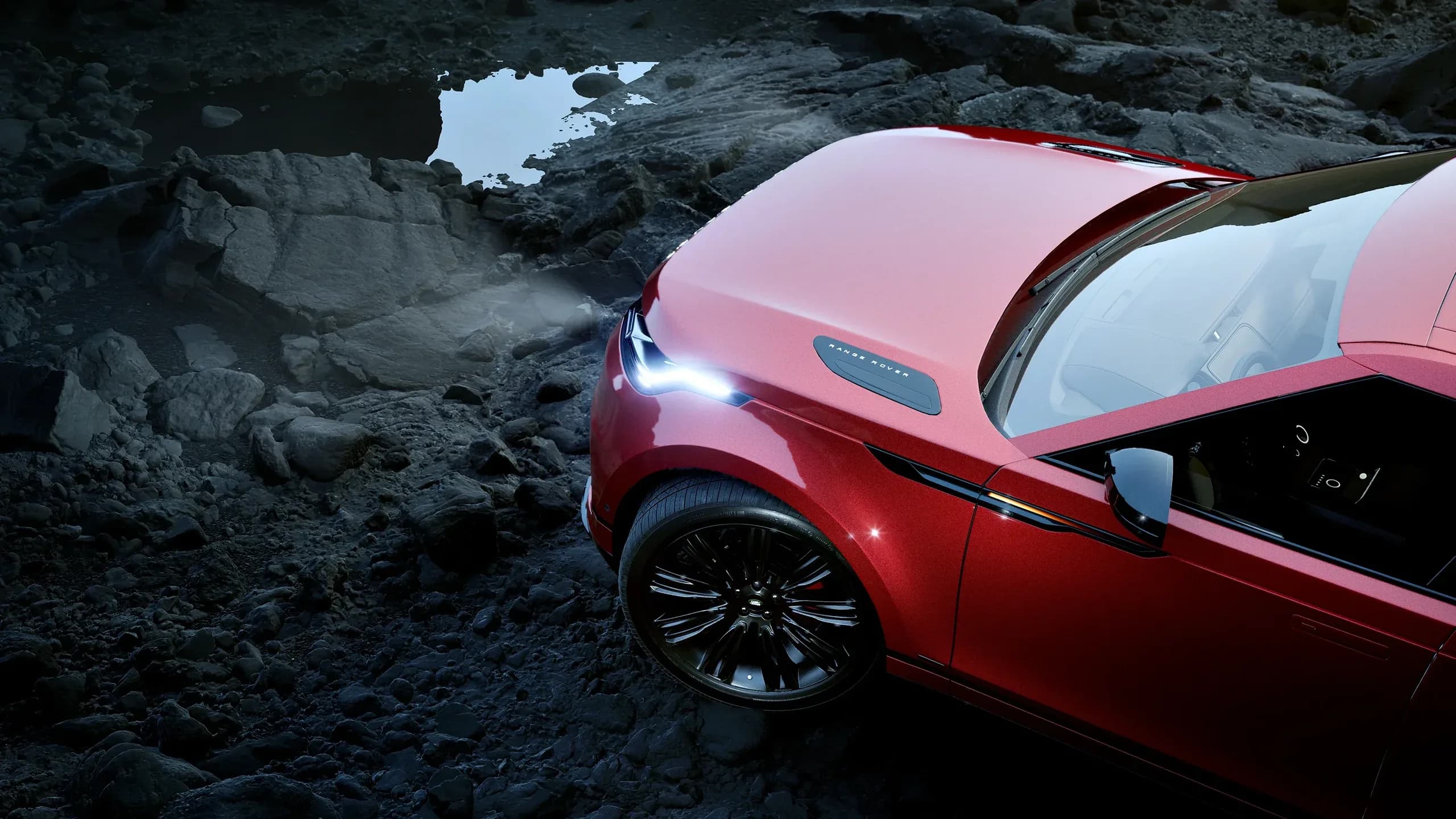 Cinematische 3D animatie — Range Rover