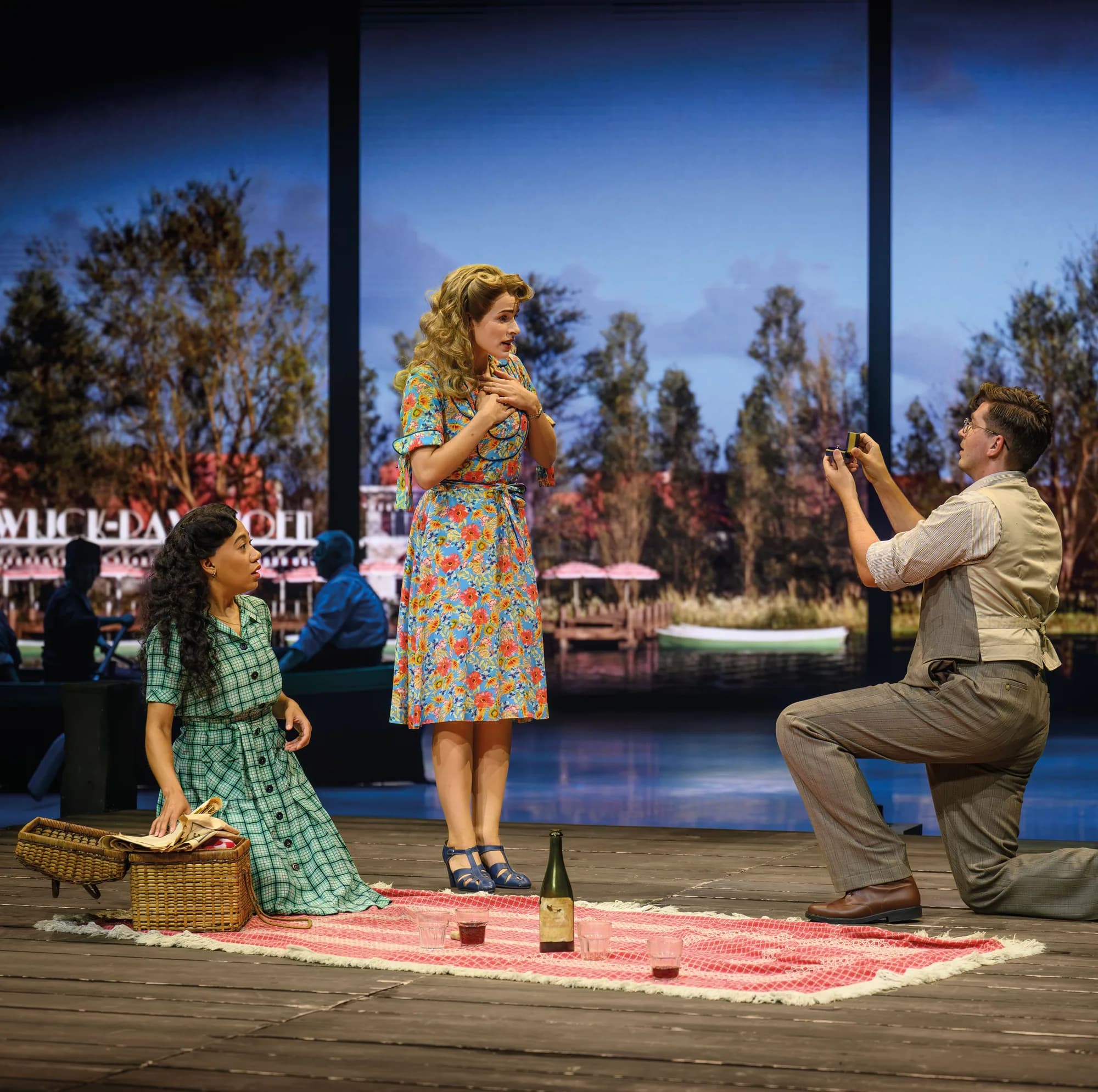 40-45, Studio 100 musical
