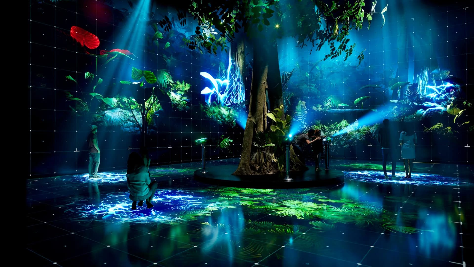 Immersive interactieve 3D — museum experience