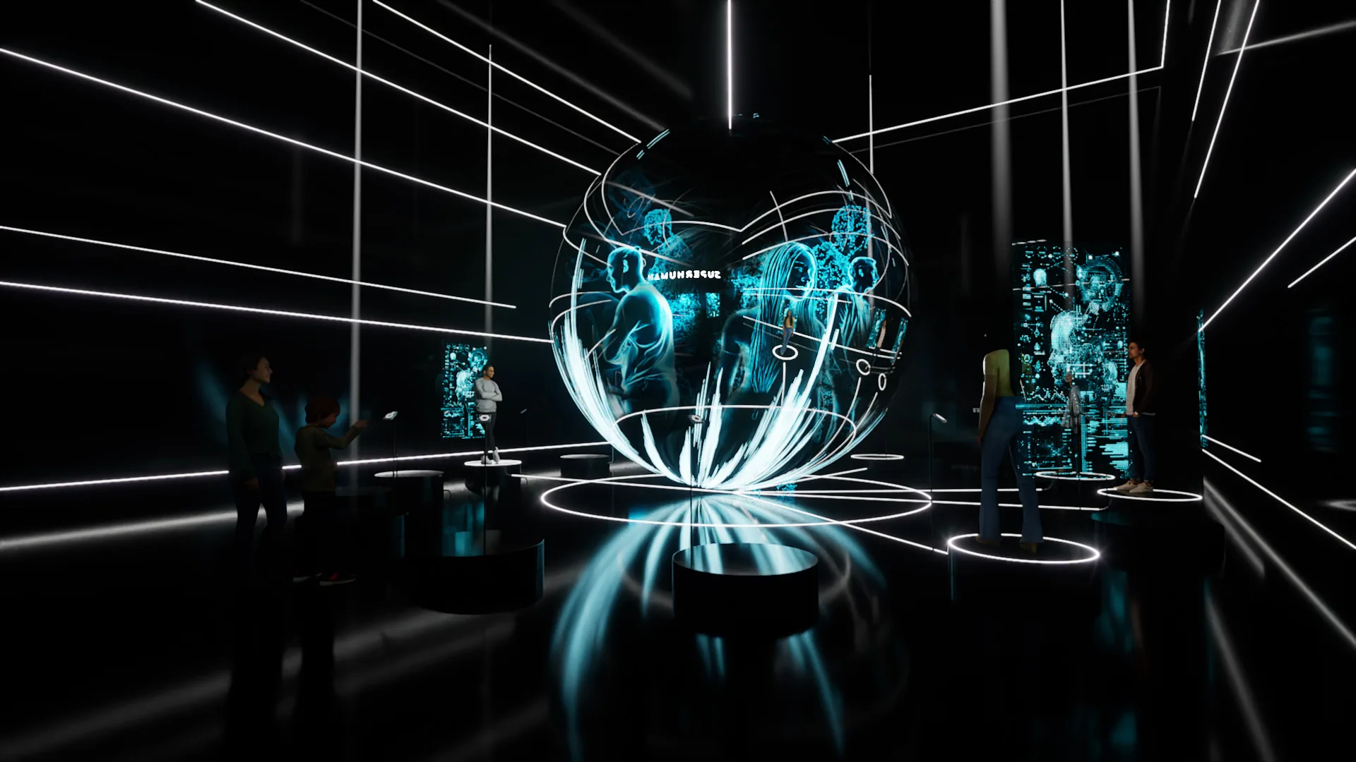 Interactief museum, pitchconcept