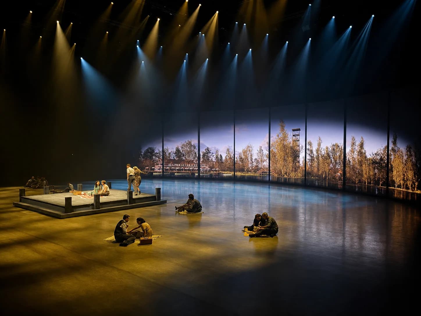 40-45, Studio 100 musical