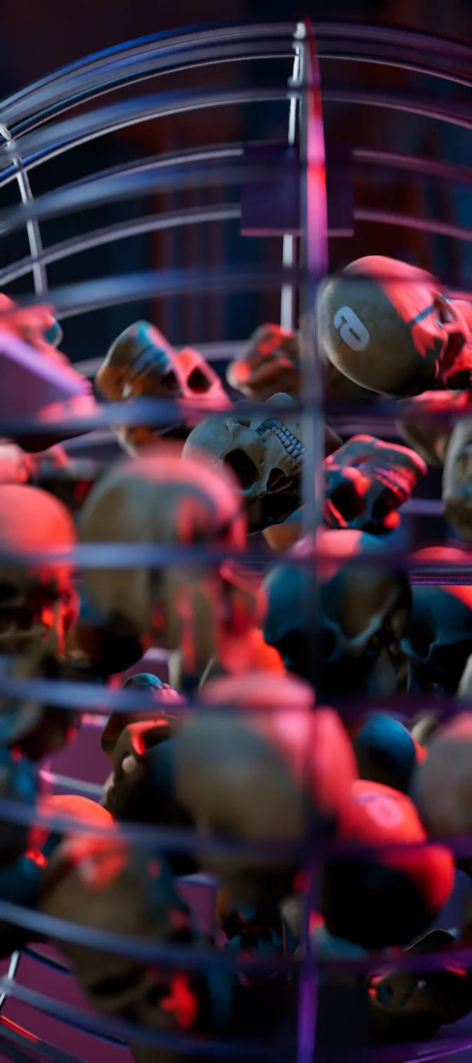 3D animatie product still — bewegingsstudie