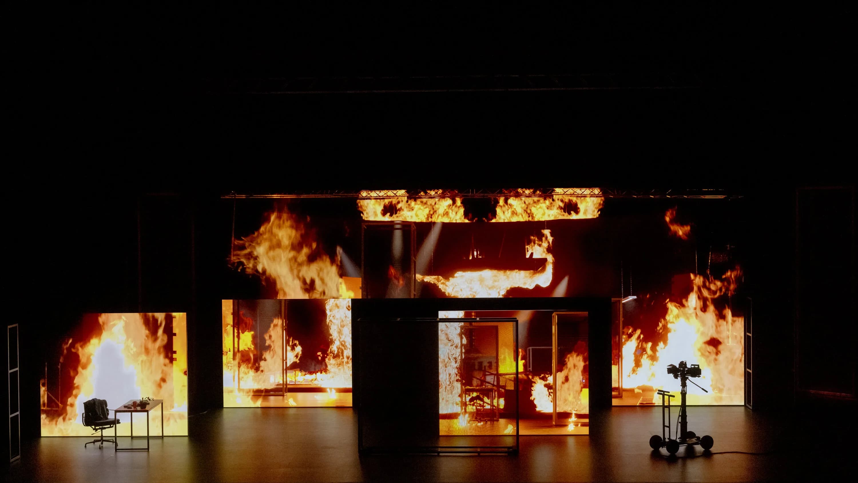 Theory of Flames — Michel van der Aa